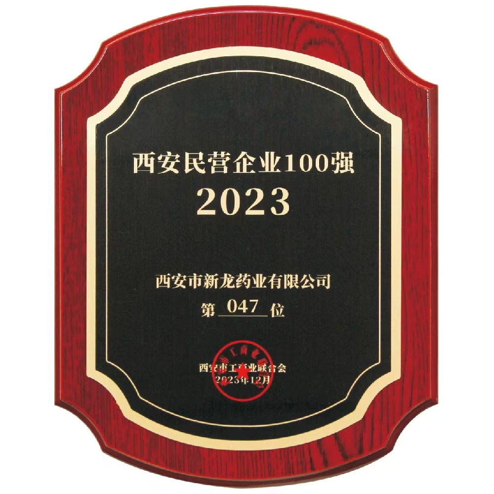 2023年西安民營企業百強